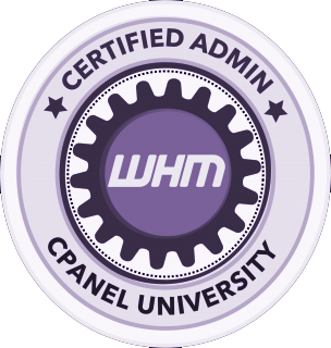 whm/cpanel certified